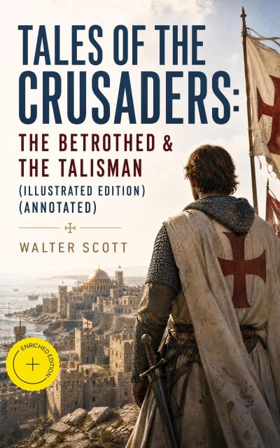 Tales of the Crusaders: The Betrothed & The Talisman (Illustrated Edition) (Annotated)
