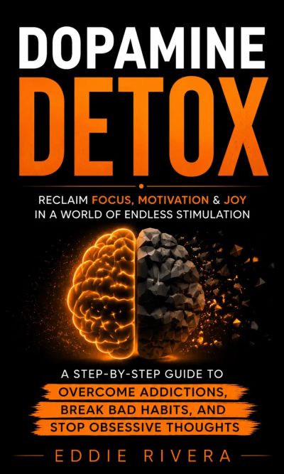 Dopamine Detox: Reclaim Focus, Motivation & Joy in a World of Endless Stimulation (A Step-by-step Guide to Overcome Addictions, Break Bad Habits, and Stop Obsessive Thoughts)