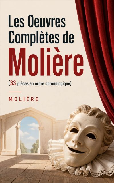 Les Oeuvres Complètes de Molière (33 pièces en ordre chronologique)