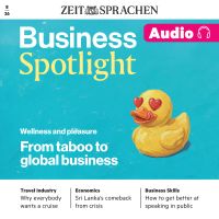 Business Englisch lernen Audio – Wellness and pleasure