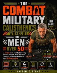 The Combat Military Calisthenics Workout for Men Over 50