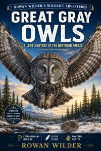 Great Gray Owls