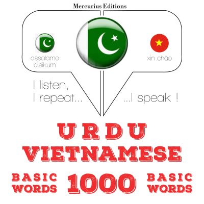 1000 ویتنامی میں ضروری الفاظ