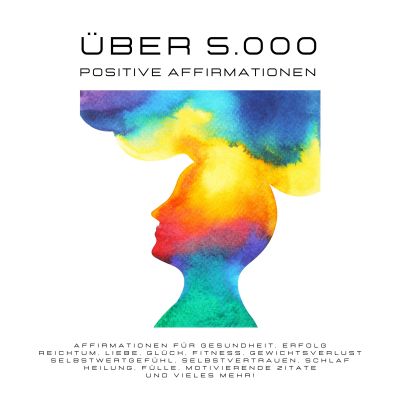 5.000+ positive Affirmationen cover