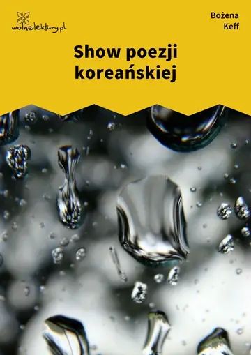 Show poezji koreańskiej