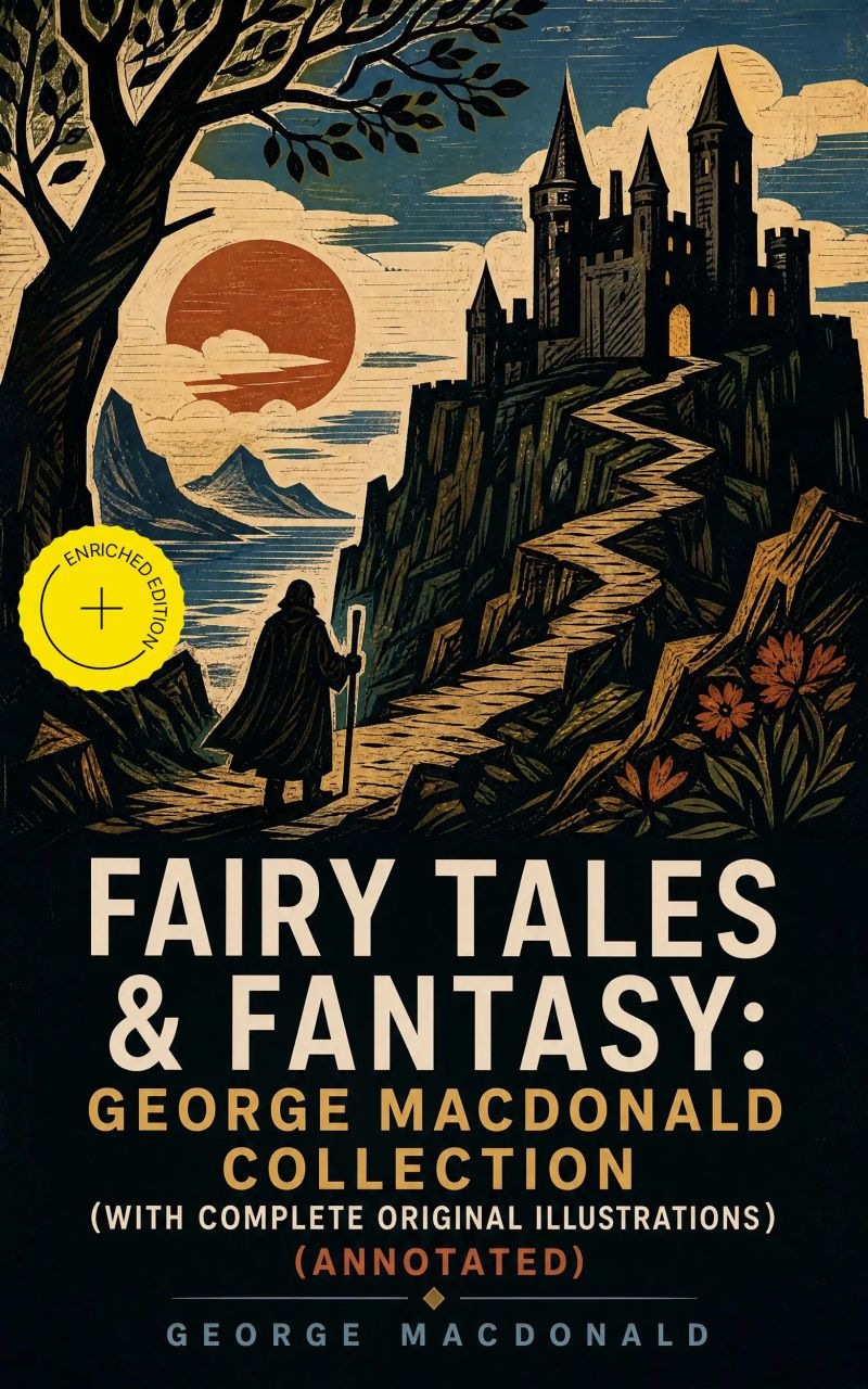 Fairy Tales & Fantasy: George MacDonald Collection (With Complete Original Illustrations) (Annotated)