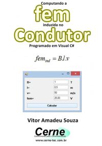 Computando A Fem  Induzida No Condutor Programado Em Visual C#