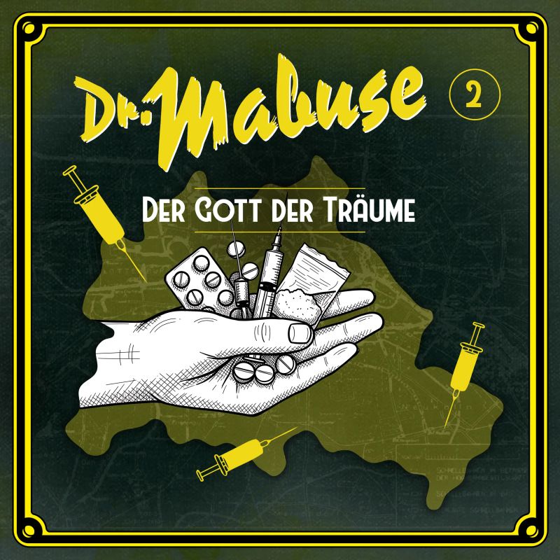 Dr. Mabuse - Folge 2: Der Gott der Träume