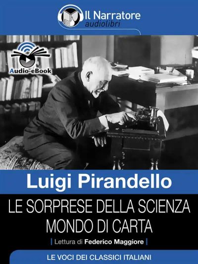 Le sorprese della scienza – Mondo di carta (Audio-eBook)
