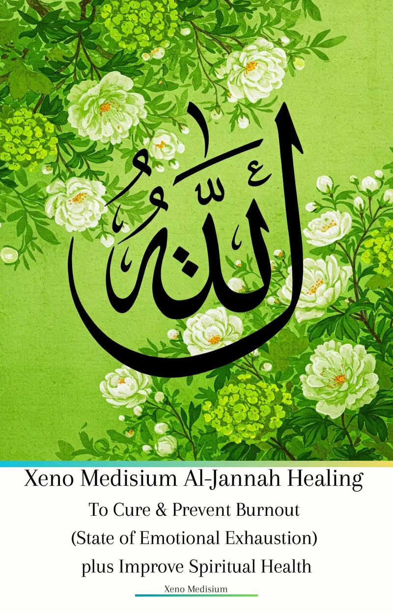 Xeno Medisium Al-Jannah Healing To Cure & Prevent Burnout (State of Emotional Exhaustion)