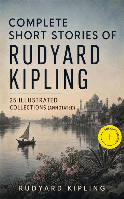 Complete Short Stories of Rudyard Kipling: 25 Illustrated Collections (Annotated)