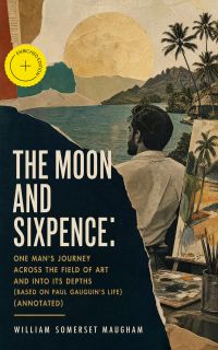 The Moon and Sixpence: One Man's Journey Across the Field of Art and into Its Depths (Based on Paul Gauguin's Life) (Annotated)