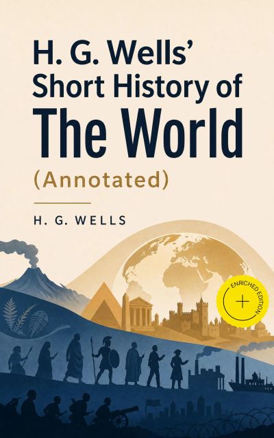 H. G. Wells' Short History of The World (Annotated)