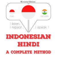 Saya belajar Hindi
