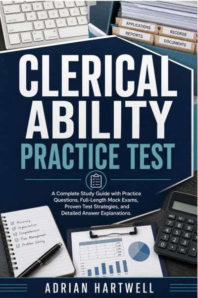 CLERICAL ABILITY PRACTICE TEST 2026/2027