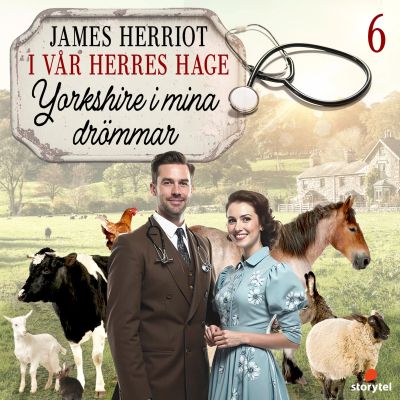 Yorkshire i mina drömmar cover
