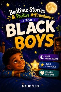 Bedtime Stories and Positive Affirmations for Black Boys