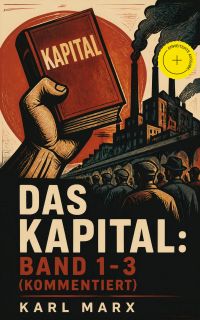 Das Kapital: Band 1-3 (Kommentiert)