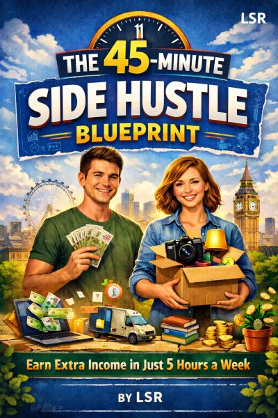 THE 45-MINUTE SIDE HUSTLE BLUEPRINT