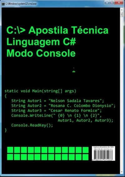 Apostila Técnica Linguagem C#  Modo Console