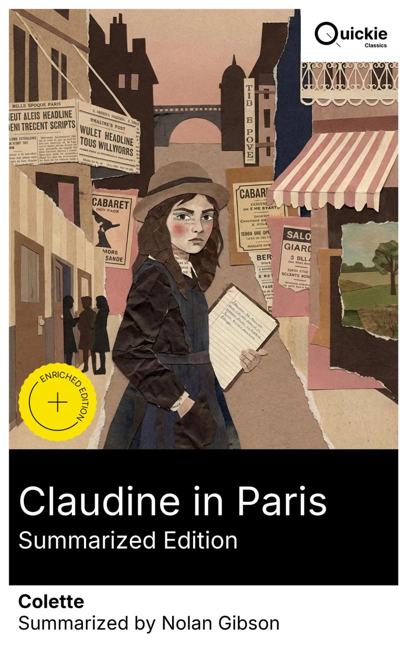 Claudine in Paris (Summarized Edition)