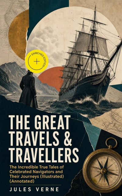 THE GREAT TRAVELS & TRAVELLERS - The Incredible True Tales of Celebrated Navigators and Their Journeys (Illustrated) (Annotated)