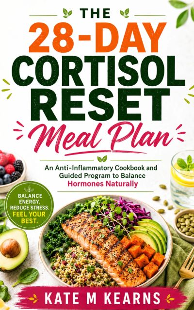 The 28-Day Cortisol Reset Meal Plan