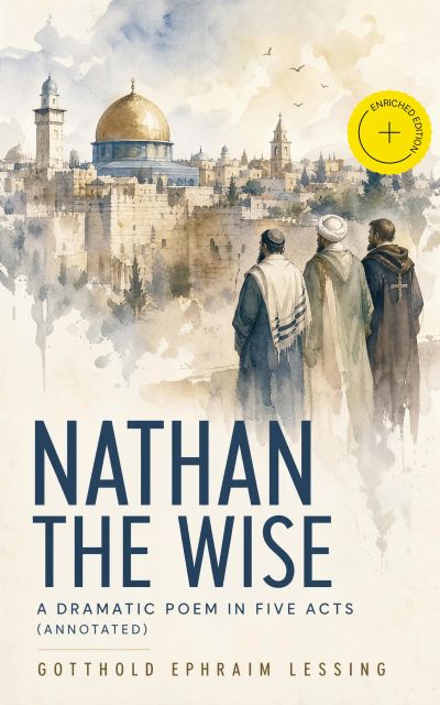 Nathan the Wise; a dramatic poem in five acts (Annotated)