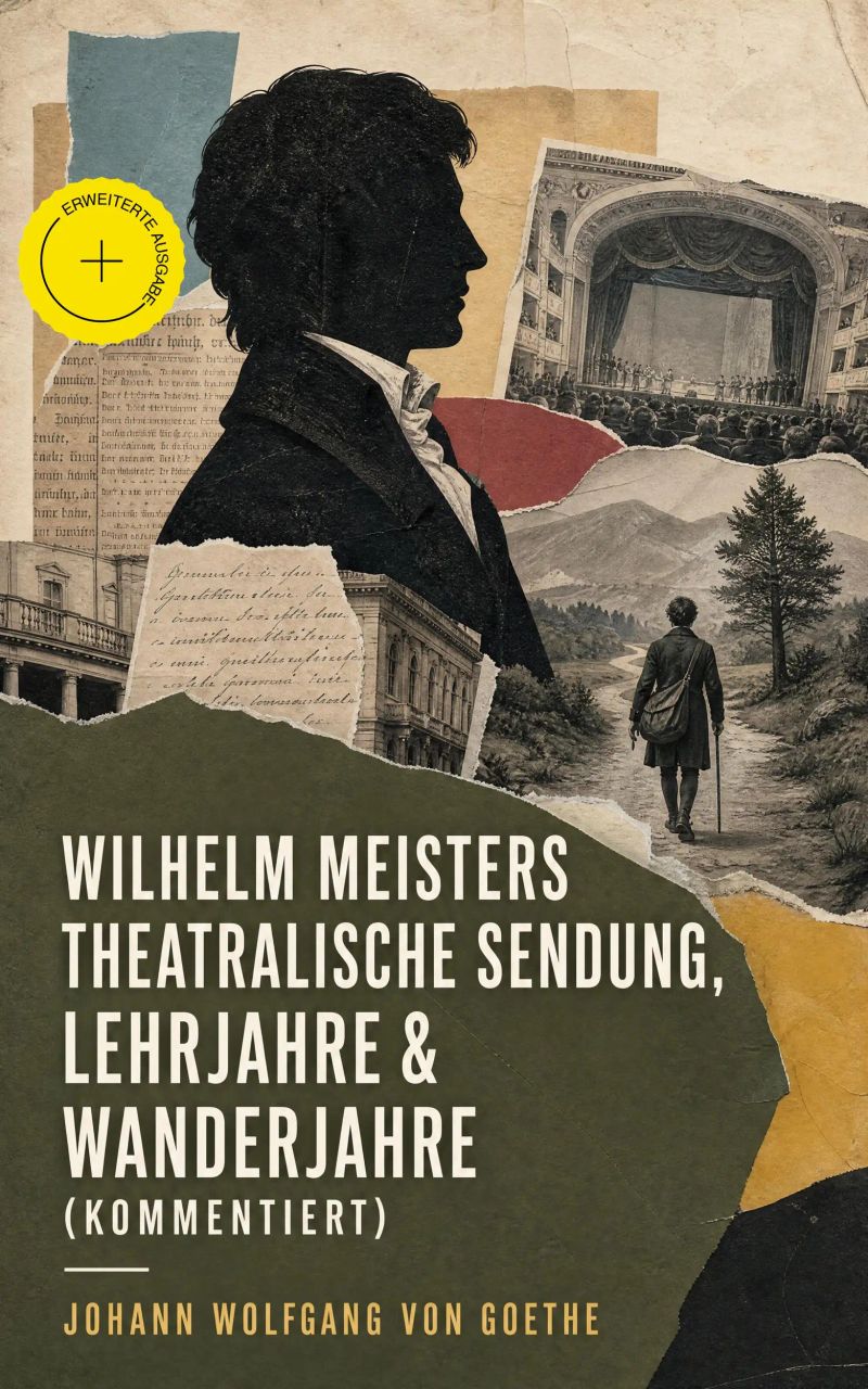 Wilhelm Meisters theatralische Sendung, Lehrjahre & Wanderjahre (Kommentiert)