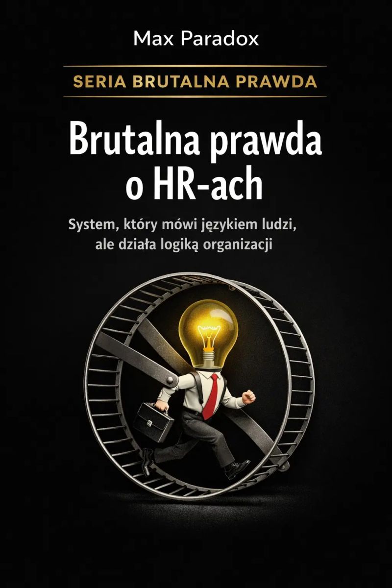 Brutalna prawda o HR-ach - system, który mówi językiem ludzi, ale działa logiką organizacji