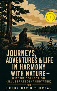 Journeys, Adventures & Life in Harmony with Nature – 6 Book Collection (Illustrated) (Annotated)