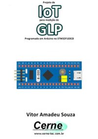 Projeto De Iot Para Medição De  Glp Programado Em Arduino No Stm32f103c8