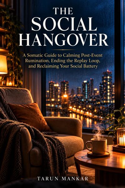The Social Hangover Audiobook Cover