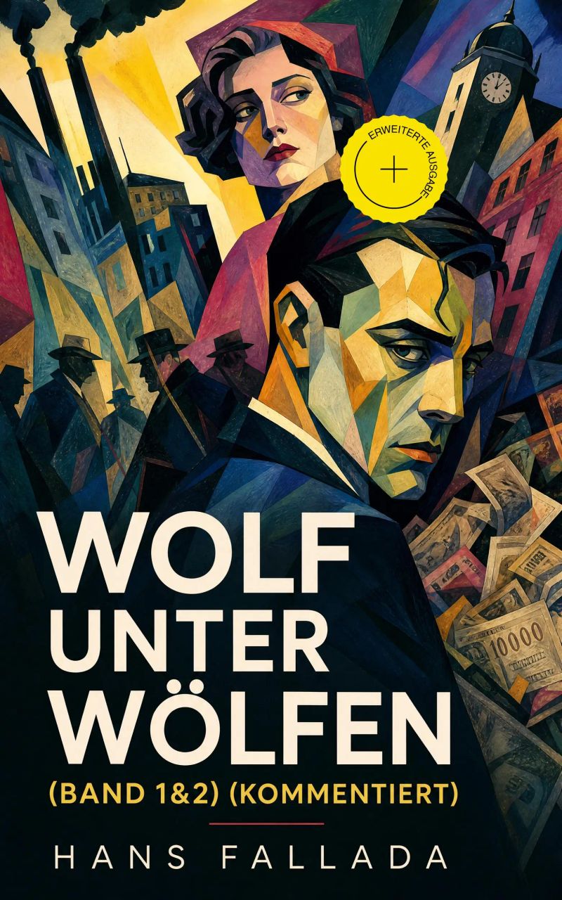Wolf unter Wölfen (Band 1&2) (Kommentiert)