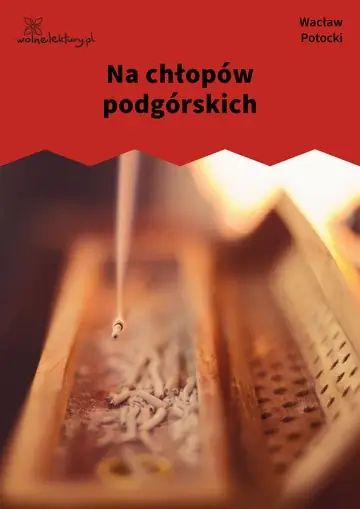Na chłopów podgórskich