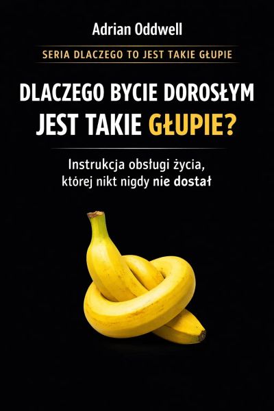 Dlaczego bycie dorosłym jest takie głupie - instrukcja obsługi życia, której nikt nigdy nie dostał