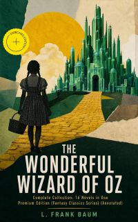 THE WONDERFUL WIZARD OF OZ – Complete Collection: 16 Novels in One Premium Edition (Fantasy Classics Series) (Annotated)