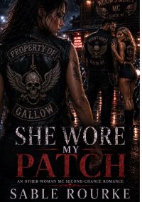 She wore my patch