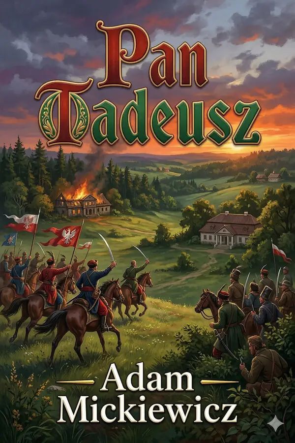 Pan Tadeusz / Czyli Ostatni Zajazd na Litwie. Historja Szlachecka z r. 1811 i 1812 we Dwunastu Księgach Wierszem