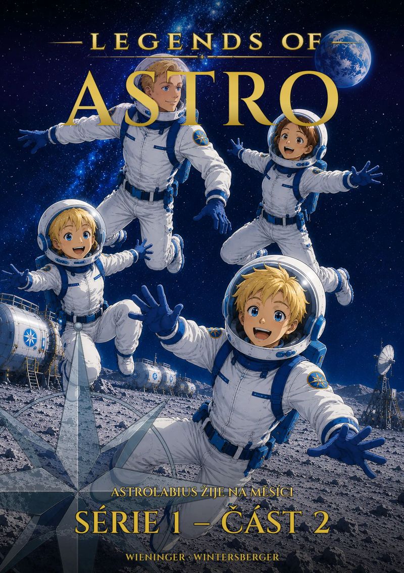 LEGENDS OF ASTRO Serie 1 · Cast 02