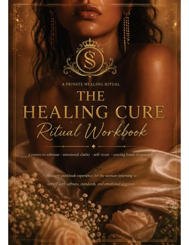 The Healing Cure A Guided Workbook on Self-Concept, Connection & Sovereign Standards