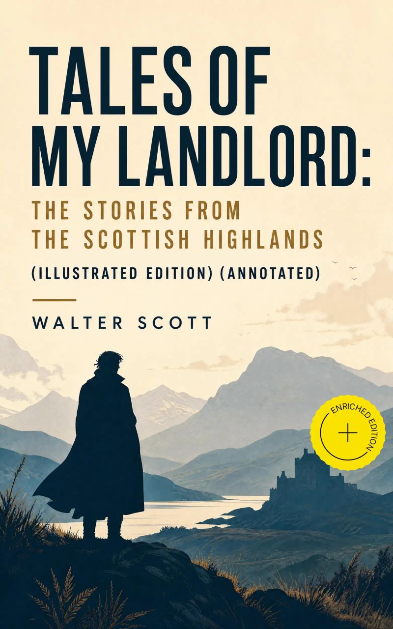 Tales of My Landlord: The Stories from the Scottish Highlands (Illustrated Edition) (Annotated)