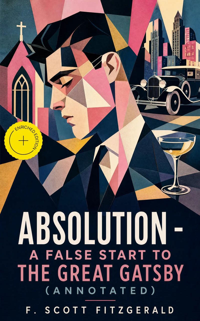 Absolution - a false start to The Great Gatsby (Annotated)