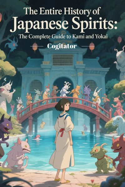 The Entire History of Japanese Spirits: The Complete Guide to Kami and Yokai