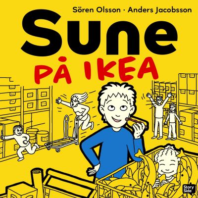 Sune på Ikea