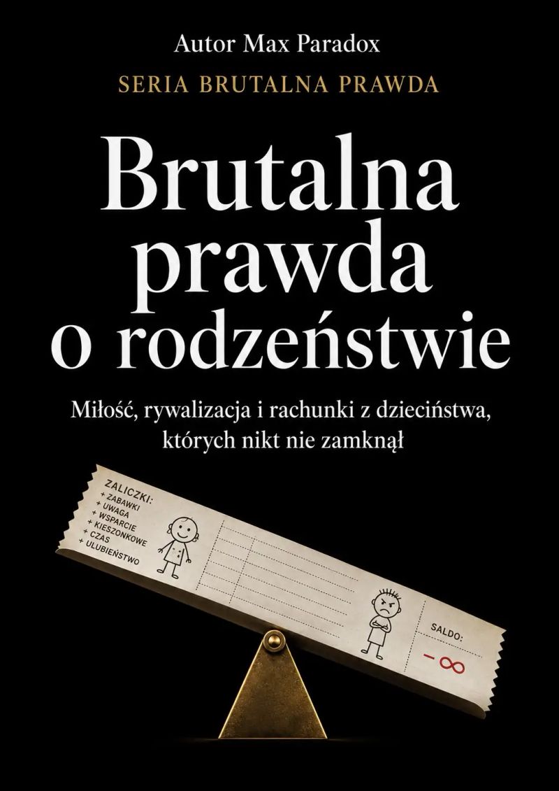 Brutalna prawda o rodzeństwie. Miłość, rywalizacja i rachunki z dzieciństwa, których nikt nie zamknął