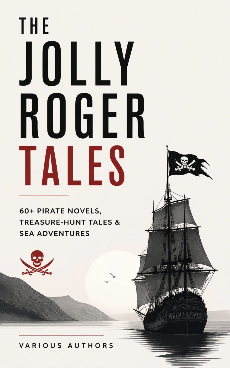The Jolly Roger Tales: 60+ Pirate Novels, Treasure-Hunt Tales & Sea Adventures