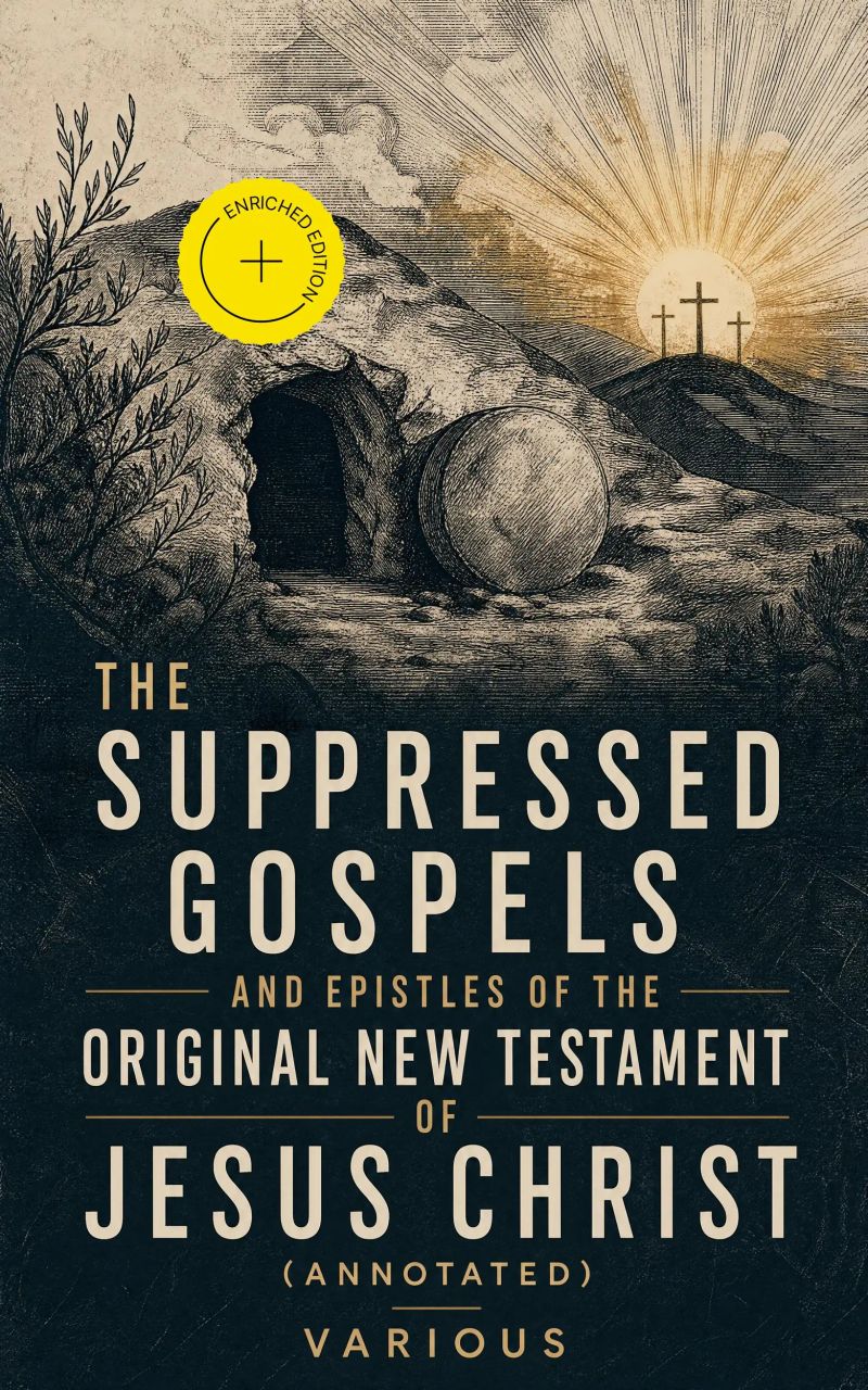 The Suppressed Gospels and Epistles of the Original New Testament of Jesus Christ (Annotated)