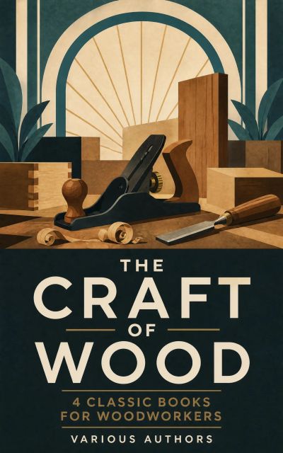 The Craft of Wood: 4 Classic Books for Woodworkers