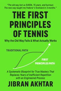 The First Principles of Tennis